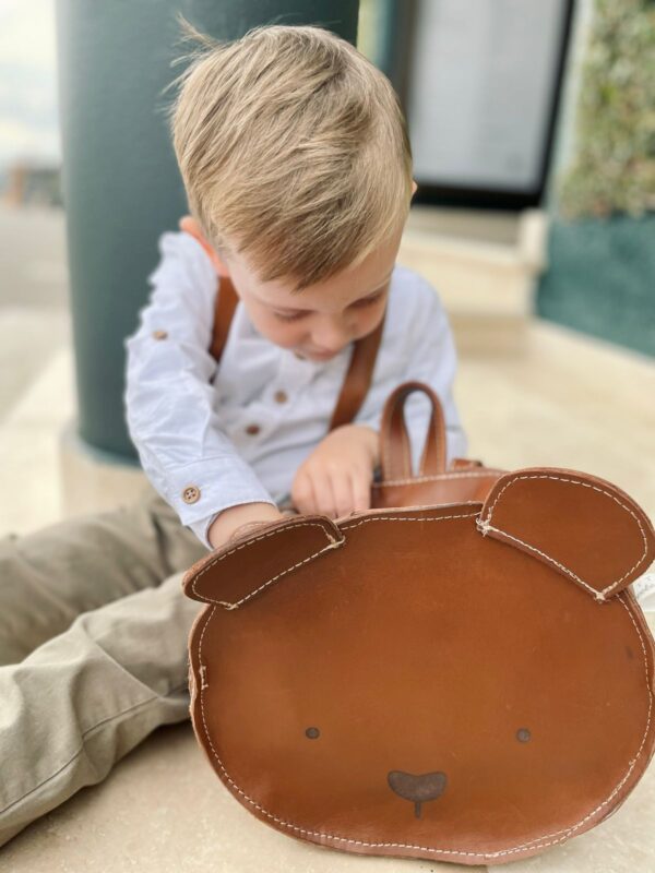 Teddy Toddler Backpacks