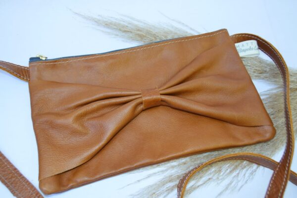 Large Bow Bag with Sling