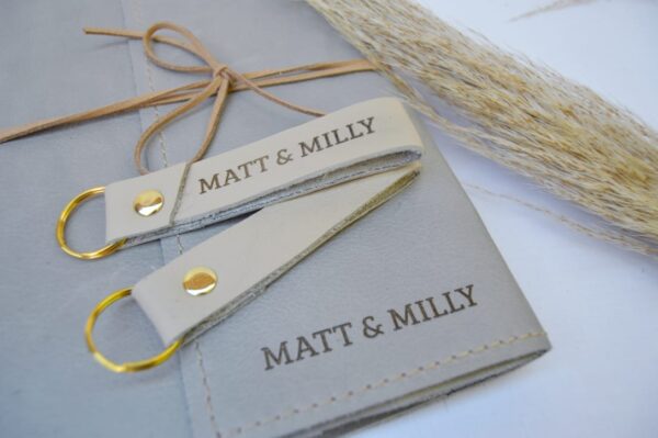 Wrap Journals and Bespoke Key Rings - Image 2