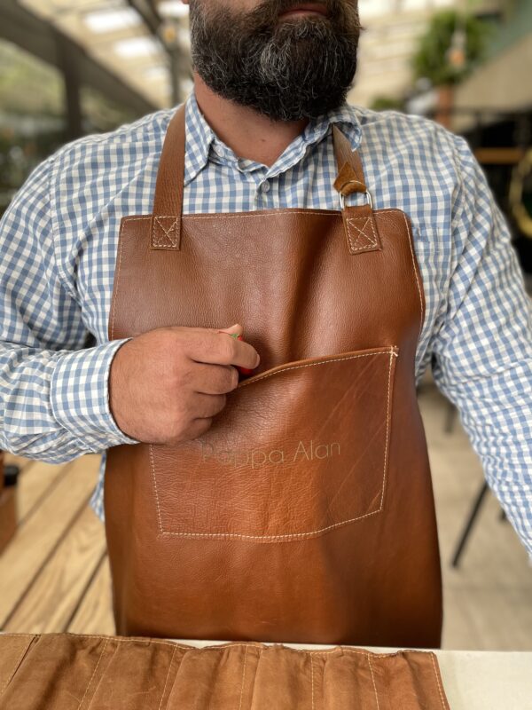 Full Leather Apron - Image 6