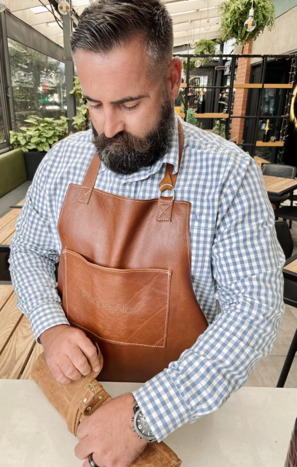 Full Leather Apron - Image 4