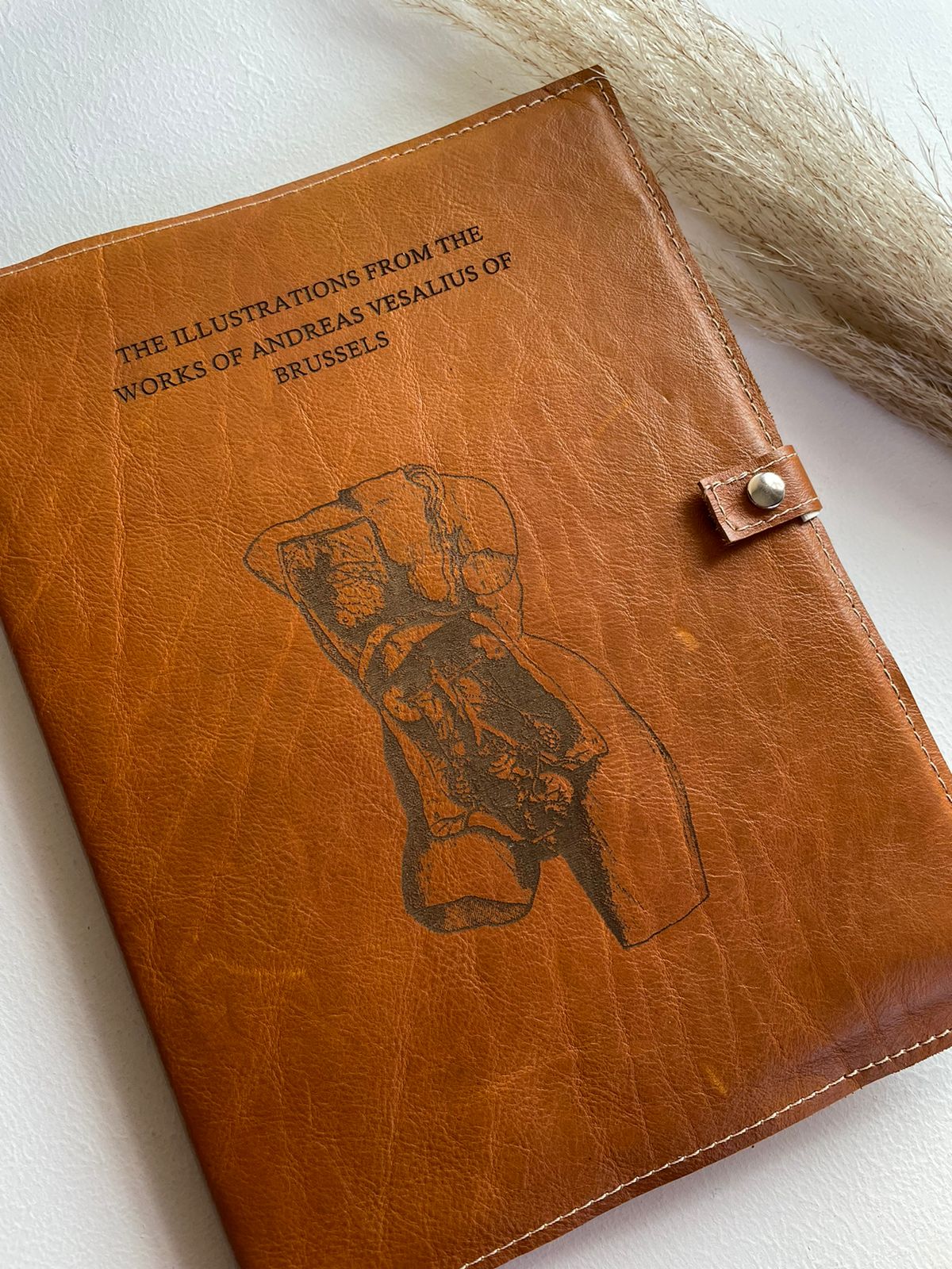 Personal Journal & Cover | Matt and Milly