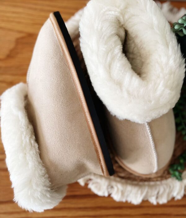 Unisex Sheepskin Slippers