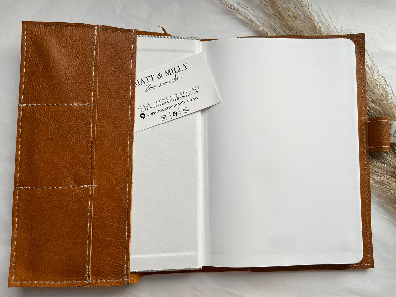 Personal Journal & Cover | Matt and Milly