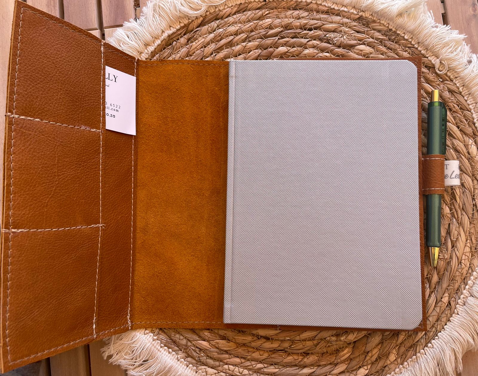 Personal Journal & Cover | Matt and Milly