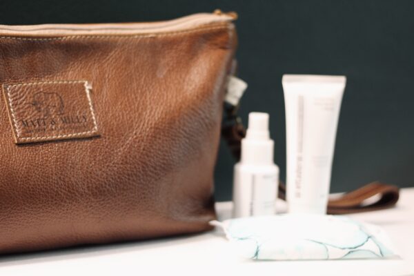 Ladies Toiletry | Nappy Clutch - Image 6